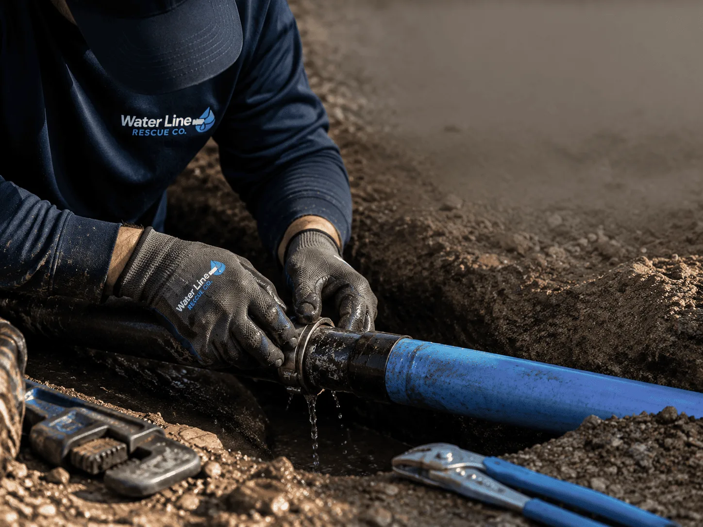 Why choose Water Line Repair in Clifton, VA